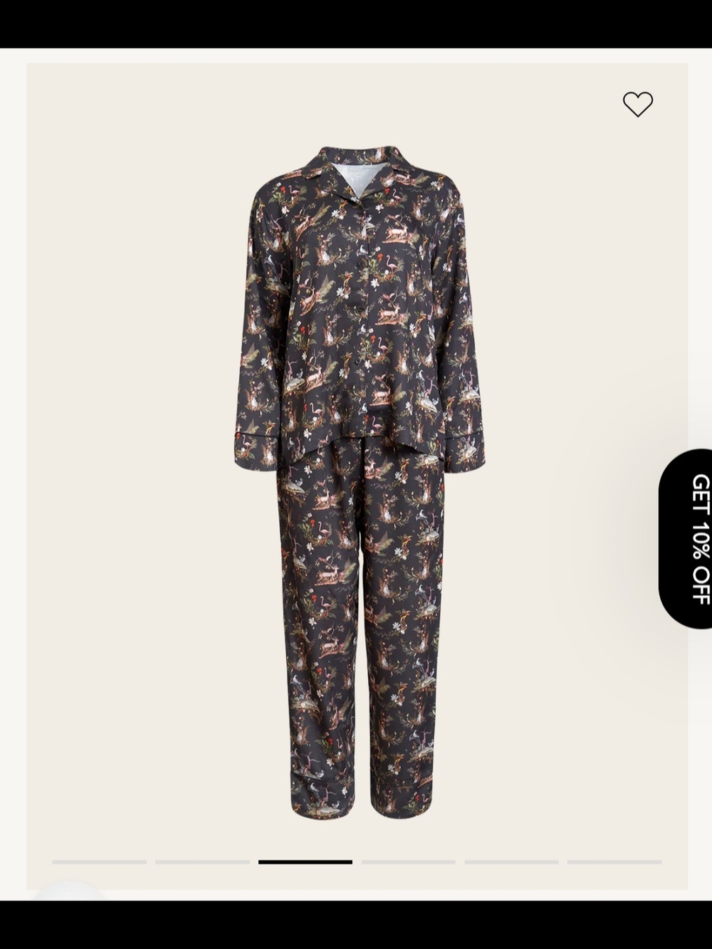 Fable England Wonderland Pyjamas - Picture 2 of 6